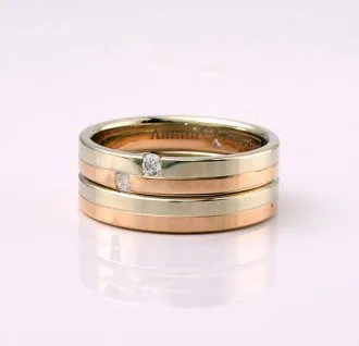 Beauty jegygyűrű „esküvő”