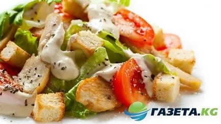 Caesar reteta salata este o salata gustoasa cu pui - stiri mts - stiri de ultima ora