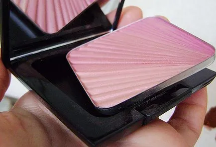 Blush-highlighter «stele glam blush» de ArtDeco - comentarii, fotografii și preț