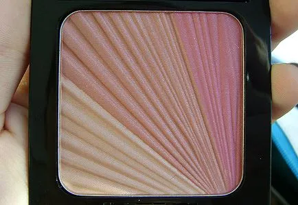 Blush-highlighter «stele glam blush» de ArtDeco - comentarii, fotografii și preț