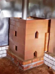 cuptor de casă Selecția materialului de baie și de fabricație (foto, video, desene)