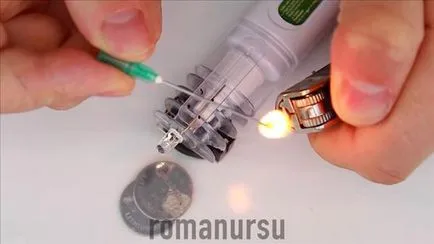 Homemade pen ultraviolete lipici - inventie