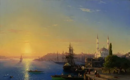 Cele mai cunoscute picturi de către Aivazovsky