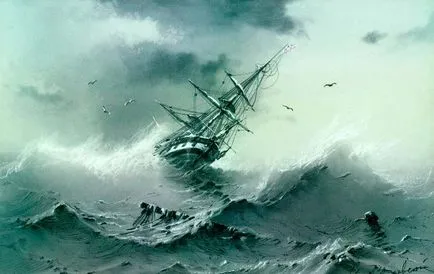 Cele mai cunoscute picturi de către Aivazovsky