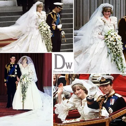 Най-красивите рокли сватбени в историята