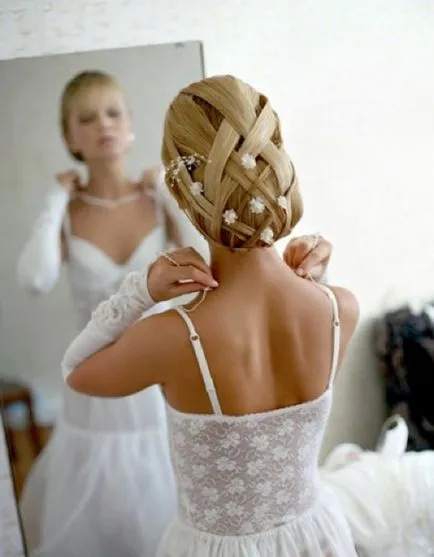 A legtöbb sikertelen esküvői frizura, ami rontja a hangulatot a menyasszony - szépség titkai -