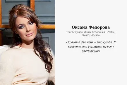 Beauty Secrets Oksany Fedorovoy