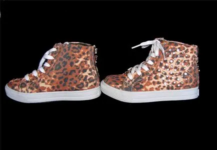 Din ceea ce sa poarte pantofi de leopard magazin on-line strasuri