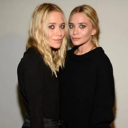 Secretul gemeni păr amețitor Mary-Kate Olsen si Eshli - doamna pentru Lady