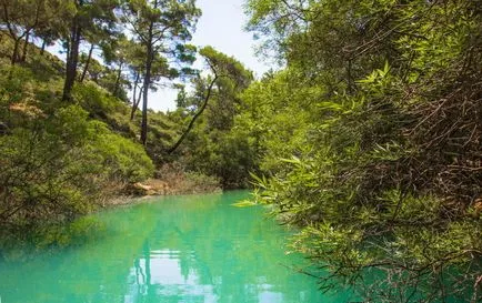 Seven Springs Rhodes és vágyait az alagút - egy hely a Rhodes érdemes ellátogatni