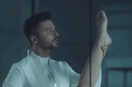 Sergey Lazarev az Isten szerepét egy új klip - ideális világban, pletyka