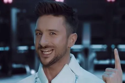 Sergey Lazarev az Isten szerepét egy új klip - ideális világban, pletyka