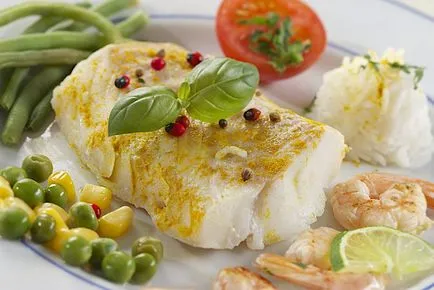 Secretele de licitație de gătit și pește delicios