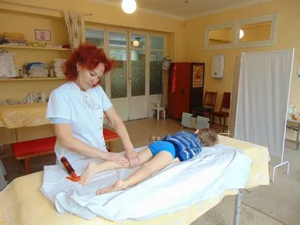 Sebastopol Központ Orvosi Rehabilitációs, segítünk a gyerekek!