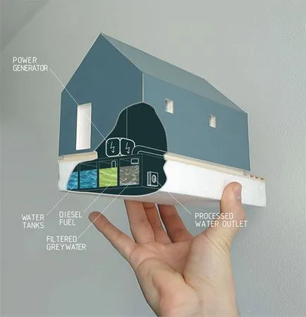 Седем от най-добрите в земята къщите във водата - сградата, без основа