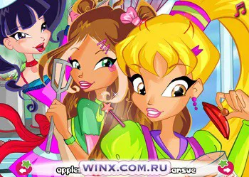 Училище за феи игри Уинкс момичета