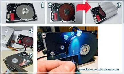 Polizor de hard disk cu mâinile, mâinile - Cum sa faci cel mai mult