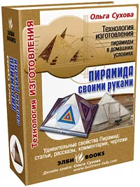 Магазин бизнес у дома пирамида със своя технология за производство ръце пирамида у дома