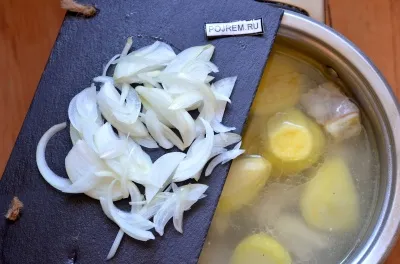 Shulyum - lépésről lépésre recept, hogyan kell főzni fotókkal