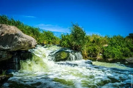 Шолохов (tokovsky) каскаден водопад