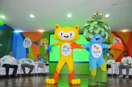 Олимпийските символи в Рио през 2016 г. талисмани Summer олимпийските и параолимпийските игри