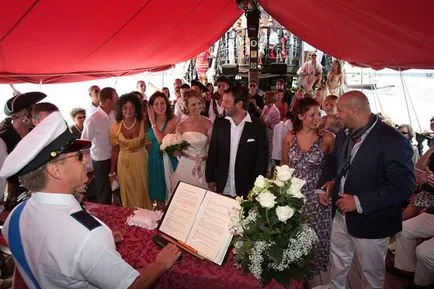Szimbolikus Esküvői Velence