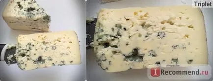 Brânză Madeta Madeta lan de porumb de aur - „o brânză albastră delicioasă, cu o capacitate dublă (foto)“ recenzii