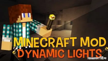 Letöltés dinamikus fények - világítási mód - divat minecraft