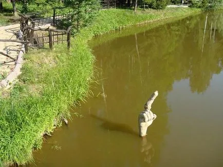 Fabulous село Berendeevo царство