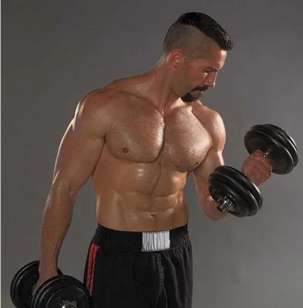 Скот Адкинс статия в мускулите - фитнес 11