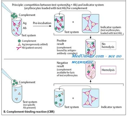 imunodiagnosticul reacție complexă