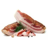 bacon Sărate - avantaje și prejudicii