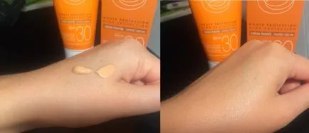 SPF30 de protecție solară Avene cu efect Tinted