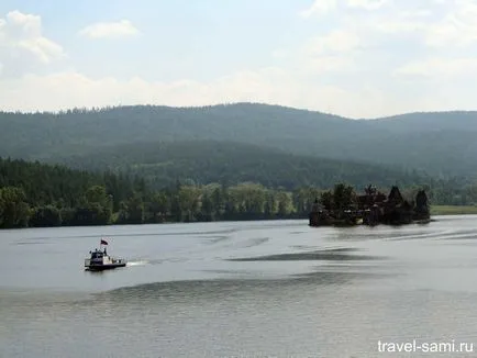 Sonkin lagună în Satka, un blog de călătorie Sergey Dyakov