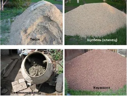 Съотношението и съотношението на цимент и пясък за замазка на пода