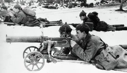 Szovjet finn háború 1939-1940 (Winter War) - RIA Novosti