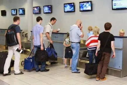 Sfaturi de călătorie - cum să se comporte la aeroport
