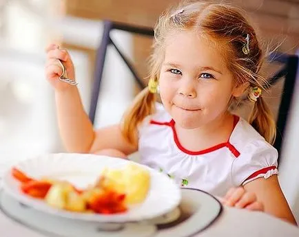 Sfaturi pentru părinți de alimentația copiilor preșcolari