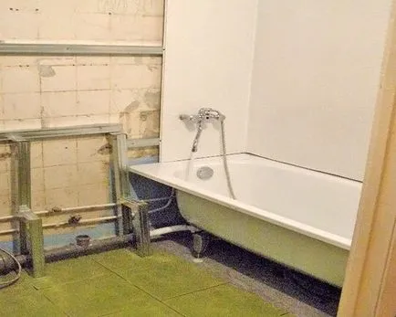 WC nuanțează reamenajarea, repararea și proiectarea baie