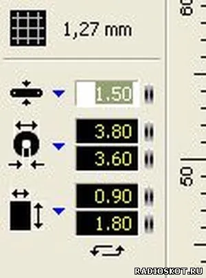 Sprint layout