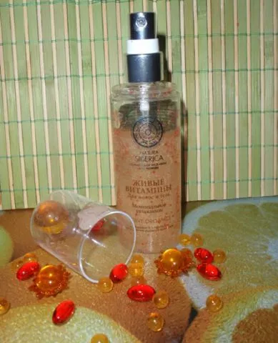 Spray pentru par si corp - vitaminele vii - de la siberica (1) Natura - comentarii, poze si descriere