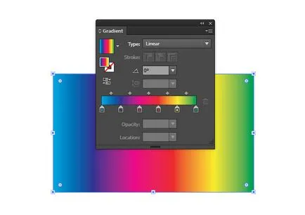 Creați un gradient de acoperire curcubeu mândrie în Adobe Illustrator