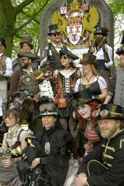 Steampunk esküvői dekoráció opciók és esküvői ruhák steampunk stílusú - Fair Masters - Hand