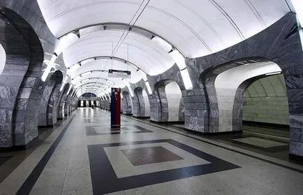 Station Ghost moszkvai metró