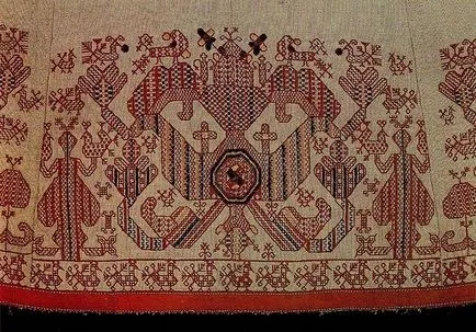 Vechi broderie Rusă