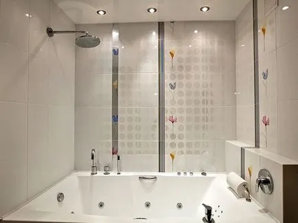 PVC стенни панели за баня (44 снимки) монтаж на водоустойчиви ламинирани плоскости им