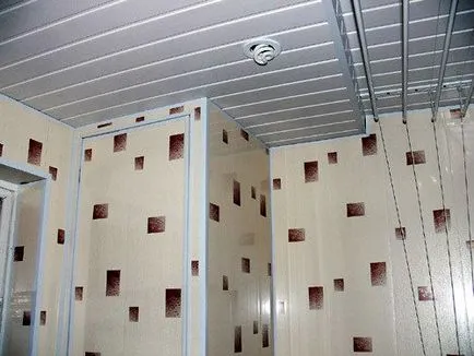 Panouri din PVC de perete pentru baie (44 poze) instalarea de panouri laminate rezistente la apa