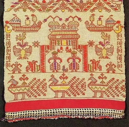 Vechi broderie Rusă