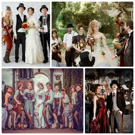 fotografii de nunta Steampunk si design