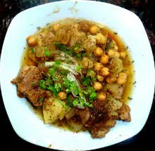 piti leves (Azerbajdzsán konyha) - a legjobb recept!